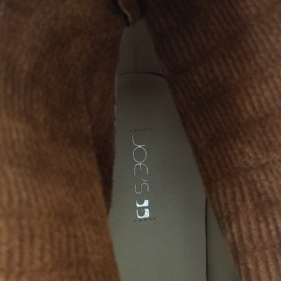 New Joe's suede booties us 10 Eur 40 org. $150 - Picture 6 of 9